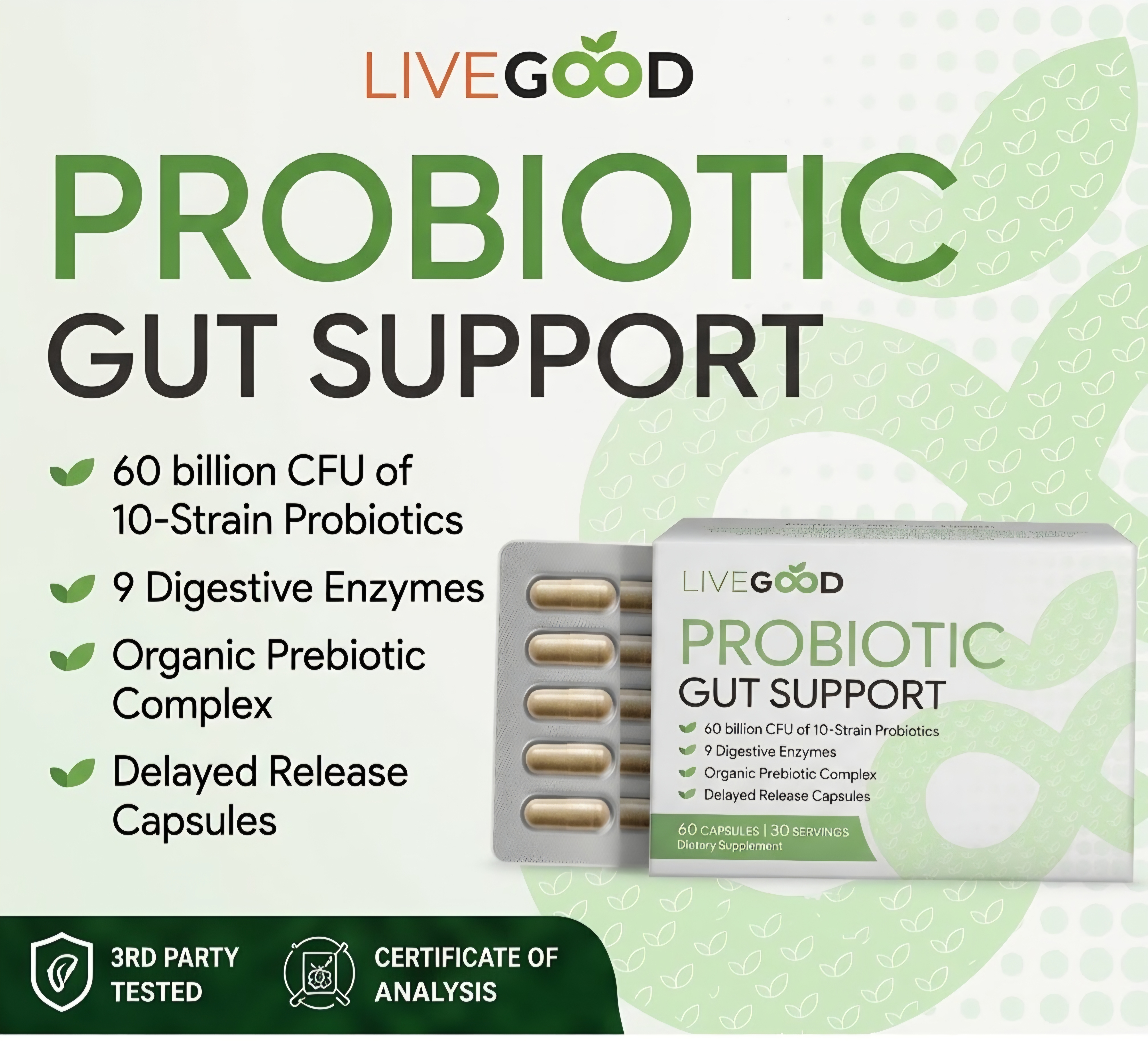 Probiotic Gut Support